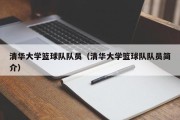 清华大学篮球队队员（清华大学篮球队队员简介）
