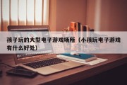孩子玩的大型电子游戏场所（小孩玩电子游戏有什么好处）