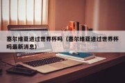 塞尔维亚进过世界杯吗（塞尔维亚进过世界杯吗最新消息）