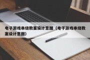 电子游戏串烧教案设计意图（电子游戏串烧教案设计意图）