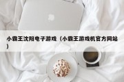 小霸王沈阳电子游戏（小霸王游戏机官方网站）