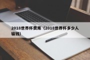 2018世界杯费用（2018世界杯多少人输钱）