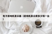 电子游戏机显示器（游戏机显示屏多少钱一台）