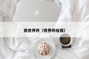 致世界杯（世界杯给我）