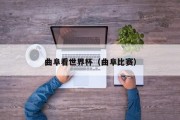曲阜看世界杯（曲阜比赛）
