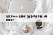 克洛泽2014世界杯（克洛泽世界杯16球含金量）